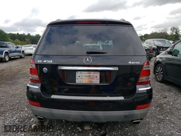 2008 Mercedes-Benz GL-Class 4.6L with VIN 4JGBF71E98A301538, listed as a Copart auction lot 71612184 with 157,189 mi miles and Salvage Title. Bid and sale history available at carsss.com. Image 6.