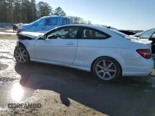 2013 Mercedes-Benz C C 350 with VIN WDDGJ5HB8DF991195, listed as a Copart auction lot 88405055 with 97,152 mi miles and Salvage Title. Bid and sale history available at carsss.com. Image 2.