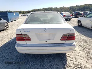 2001 Mercedes-Benz E-Class with VIN WDBJF70J11B285493, listed as a Copart auction lot 77170114 with 226,226 mi miles and Salvage Title. Bid and sale history available at carsss.com. Image 6.