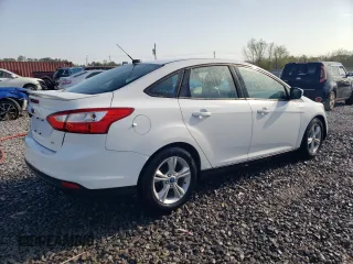 2012 Ford Focus SE with VIN 1FAHP3F27CL182474, listed as a Copart auction lot 51451595 with 122,199 mi miles and Salvage Title. Bid and sale history available at DreamBid. Image 3.