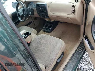 2002 Ford Ranger XL Fleet with VIN 1FTYR44U42PA17990, listed as a Copart auction lot 54319805 with 188,960 mi miles and Salvage title. Bid and sale history available at DreamBid. Image 8.