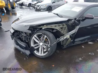 2018 Chevrolet Camaro 1LT with VIN 1G1FB1RS2J0141564, listed as a IAAI auction lot 41568944 with 97,185 mi miles. Bid and sale history available at carsss.com. Image 6.