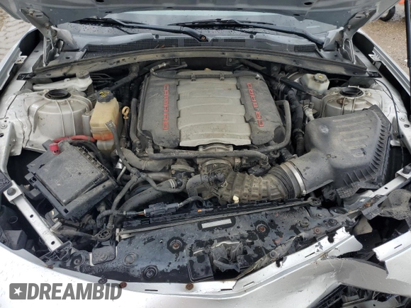 2016 Chevrolet Camaro 2SS with VIN 1G1FH1R71G0121101, listed as a Copart auction lot 55875265 with 147,180 mi miles and Salvage title. Bid and sale history available at DreamBid. Image 11.