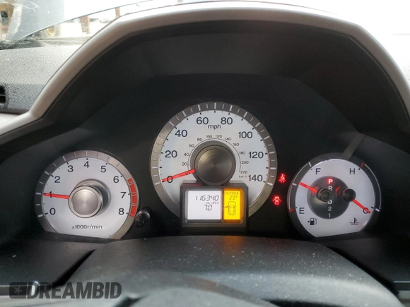 2011 Honda Pilot EX-L with VIN 5FNYF4H50BB066271, listed as a Copart auction lot 48007185 with 116,340 mi miles and Salvage Title. Bid and sale history available at DreamBid. Image 9.