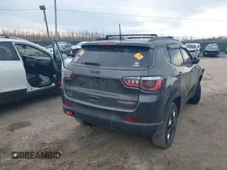 2017 Jeep Compass Trailhawk with VIN 3C4NJDDBXHT630533, listed as a IAAI auction lot 41668105 with 37,036 mi miles and . Bid and sale history available at DreamBid. Image 16.