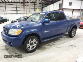 2005 Toyota Tundra Limited z VIN 5TBDT48165S498862, wystawiony jako Copart lot #56336305 z przebiegiem 210 785 mil mil oraz Nie do naprawy • Non repairable. Historia ofert i sprzedaży dostępna na DreamBid. Obrazek 1.