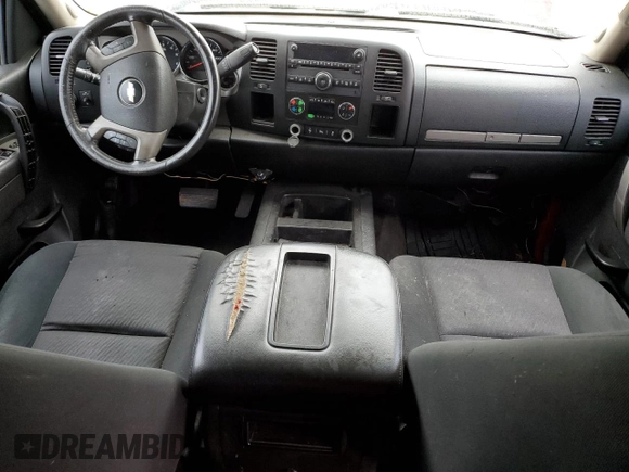 2012 Chevrolet Silverado 1500 with VIN 3GCUCSE23CG135052, listed as a Copart auction lot 50792975 with 139,749 mi miles and Clean Title. Bid and sale history available at DreamBid. Image 8.