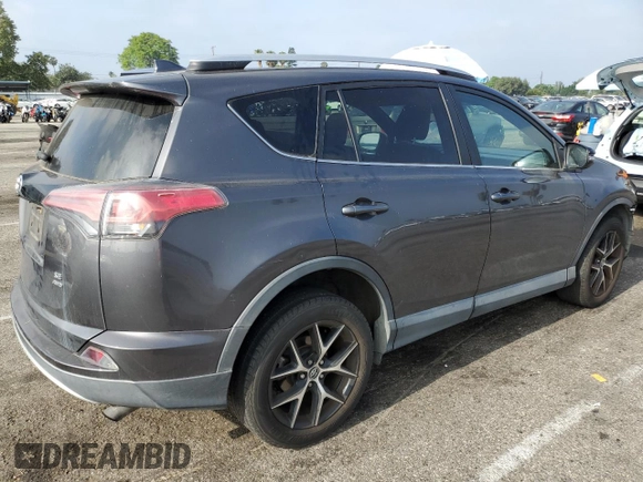 2016 Toyota RAV4 SE with VIN 2T3JFREV9GW453907, listed as a Copart auction lot 60438385 with 59,288 mi miles and Salvage title. Bid and sale history available at DreamBid. Image 3.