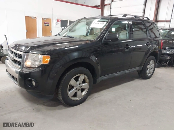 2011 Ford Escape Limited with VIN 1FMCU0EG0BKB30015, listed as a IAAI auction lot 41987953 with 203,057 mi miles. Bid and sale history available at carsss.com. Image 2.
