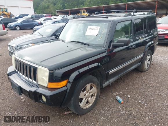 2006 Jeep Commander Limited with VIN 1J8HH58N96C280493, listed as a IAAI auction lot 42589014 with 234,739 mi miles and . Bid and sale history available at DreamBid. Image 2.