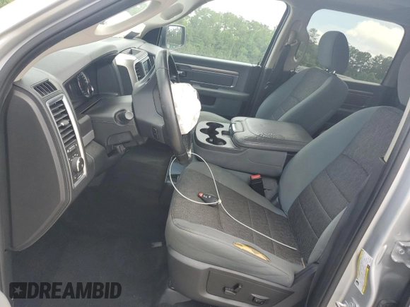 2016 Ram 1500 Lone Star with VIN 3C6RR6LT5GG382643, listed as a Copart auction lot 58139215 with 131,478 mi miles and Salvage title. Bid and sale history available at DreamBid. Image 7.