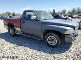 1995 Dodge Ram 1500 with VIN 1B7HC16Z4SS234817, listed as a Copart auction lot 53002615 with 235,643 mi miles and Salvage Title. Bid and sale history available at carsss.com. Image 4.