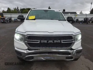 2019 Ram 1500 Tradesman z VIN 1C6SRFCT2KN621955, wystawiony jako Copart lot #74845524 z przebiegiem 123 786 mil mil oraz Szkoda całkowita • Salvage title. Historia ofert i sprzedaży dostępna na DreamBid. Obrazek 5.