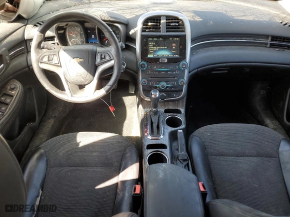 2015 Chevrolet Malibu LT with VIN 1G11D5SL1FF148539, listed as a Copart auction lot 47570905 with 118,809 mi miles and Salvage Title. Bid and sale history available at carsss.com. Image 8.