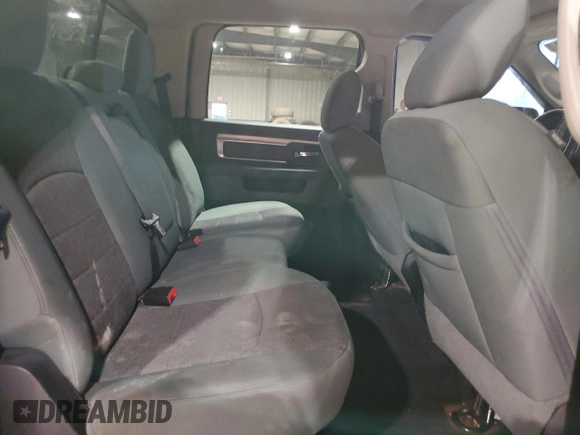 2018 Ram 1500 Big Horn with VIN 3C6RR7LT0JG154482, listed as a Copart auction lot 81870254 with 112,406 mi miles and Salvage title. Bid and sale history available at DreamBid. Image 10.