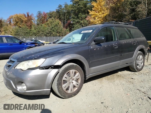 2009 Subaru Outback with VIN 4S4BP60C896318536, listed as a Copart auction lot 76251964 with 207,537 mi miles and Salvage Title. Bid and sale history available at carsss.com. Image 1.