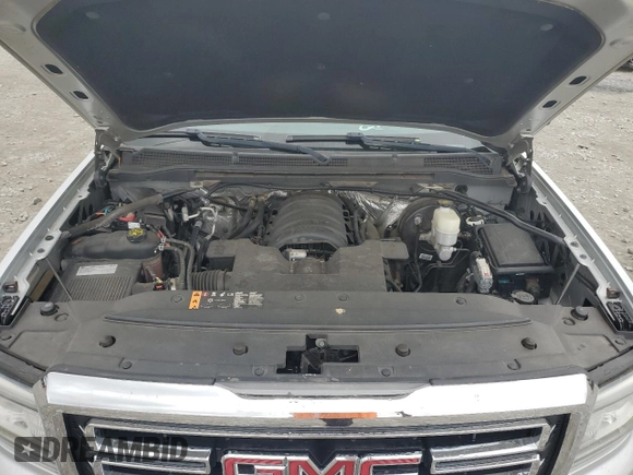 2017 GMC Sierra 1500 SLE z VIN 3GTP1MEC6HG167539, wystawiony jako Copart lot #44058815 z przebiegiem 70 560 mil mil oraz Szkoda całkowita • Salvage title. Historia ofert i sprzedaży dostępna na DreamBid. Obrazek 12.