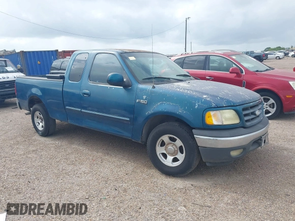 2000 Ford F-150 XL with VIN 1FTZX1722YNB23944, listed as a IAAI auction lot 42618183 with 223,986 mi miles and . Bid and sale history available at DreamBid. Image 1.