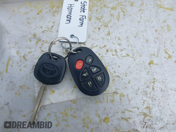 2011 Toyota Sienna XLE AAS with VIN 5TDYK3DC6BS045303, listed as a IAAI auction lot 42515203 with 205,904 mi miles and . Bid and sale history available at DreamBid. Image 11.