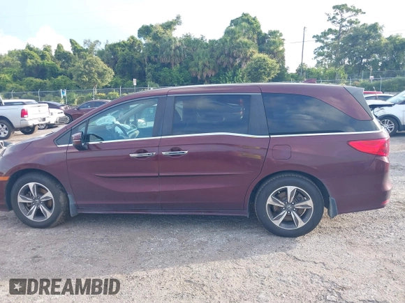 2019 Honda Odyssey Touring с VIN 5FNRL6H81KB104769, выставлен на аукционе IAAI как лот 42694506 с пробегом 108 143 миль миль и . История ставок и продаж доступна на DreamBid. Изображение 14.