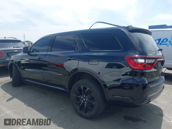 2019 Dodge Durango SXT Plus with VIN 1C4RDHAG8KC525198, listed as a IAAI auction lot 42022876 with 77,447 mi miles and . Bid and sale history available at DreamBid. Image 14.