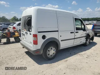 2013 Ford Transit Connect XL with VIN NM0LS7CN6DT142037, listed as a Copart auction lot 54414985 with 134,168 mi miles and Salvage title. Bid and sale history available at DreamBid. Image 3.