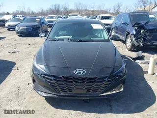 2021 Hyundai Elantra SEL with VIN KMHLN4AG8MU152426, listed as a IAAI auction lot 41781106 with 27,309 mi miles. Bid and sale history available at carsss.com. Image 12.