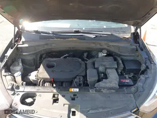 2018 Hyundai Santa Fe Sport 2.4L with VIN 5NMZUDLB6JH073309, listed as a IAAI auction lot 42016586 with 90,933 mi miles. Bid and sale history available at carsss.com. Image 10.