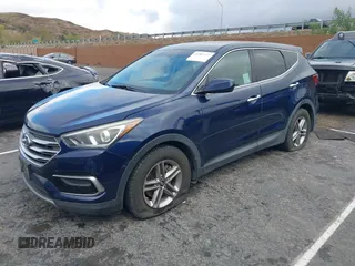 2017 Hyundai Santa Fe 2.4L z VIN 5XYZT3LB1HG489625, wystawiony jako IAAI lot #41784791 z przebiegiem 95 435 mil mil oraz . Historia ofert i sprzedaży dostępna na DreamBid. Obrazek 17.