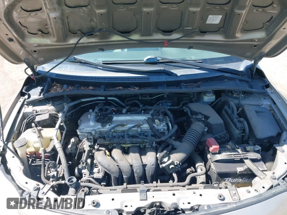 2009 Toyota Corolla with VIN 1NXBU40E59Z156570, listed as a IAAI auction lot 42417219 with 157,388 mi miles and . Bid and sale history available at DreamBid. Image 10.