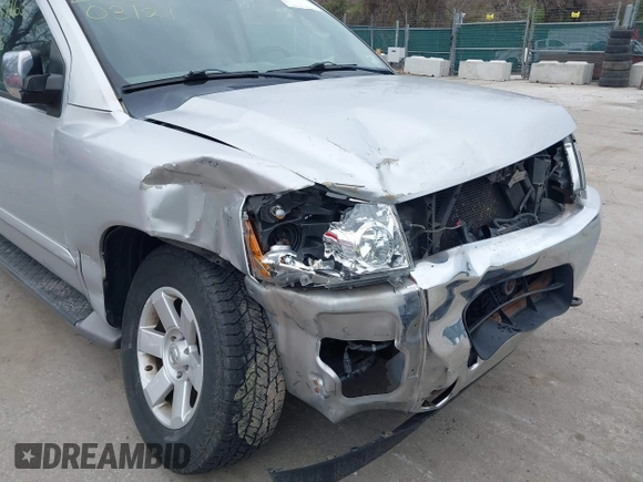 2004 Nissan Armada LE z VIN 5N1AA08BX4N707781, wystawiony jako IAAI lot #41887263 z przebiegiem 221 016 mil mil oraz . Historia ofert i sprzedaży dostępna na DreamBid. Obrazek 6.