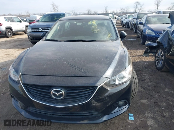 2015 Mazda 6 i Sport with VIN JM1GJ1U5XF1214570, listed as a IAAI auction lot 41003789 with 99,844 mi miles. Bid and sale history available at carsss.com. Image 12.