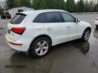 2013 Audi Q5 Hybrid Prestige with VIN WA1C8AFP4DA069204, listed as a Copart auction lot 80386824 with 85,958 mi miles and Clean title. Bid and sale history available at DreamBid. Image 3.