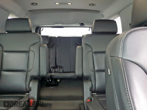 2018 Chevrolet Tahoe LT with VIN 1GNSCBKC1JR387830, listed as a Copart auction lot 60649755 with 59,649 mi miles and Salvage title. Bid and sale history available at DreamBid. Image 10.