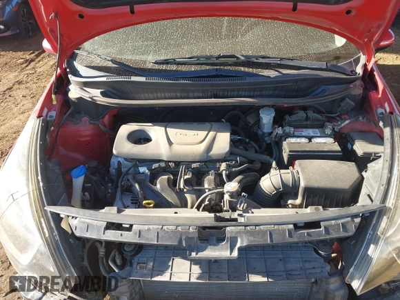 2017 Kia Rio LX with VIN KNADM4A31H6117534, listed as a IAAI auction lot 41623720 with 99,792 mi miles. Bid and sale history available at carsss.com. Image 10.