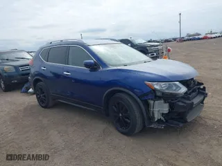 2020 Nissan Rogue S with VIN JN8AT2MTXLW037672, listed as a IAAI auction lot 41591209 with 54,844 mi miles. Bid and sale history available at carsss.com. Image 14.