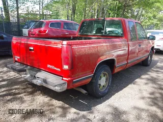 1996 GMC Sierra 1500 with VIN 2GTEC19W6T1516396, listed as a IAAI auction lot 41998555 with 160,000 mi miles and . Bid and sale history available at DreamBid. Image 4.