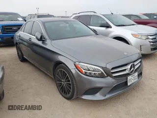 2019 Mercedes-Benz C 300 with VIN 55SWF8DB1KU309644, listed as a IAAI auction lot 41886116 with Not Provided miles and . Bid and sale history available at DreamBid. Image 1.