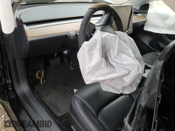 2023 Tesla Model 3 z VIN 5YJ3E1EA3PF698993, wystawiony jako Copart lot #55033655 z przebiegiem Nie podano mil oraz Szkoda całkowita • Salvage title. Historia ofert i sprzedaży dostępna na DreamBid. Obrazek 8.
