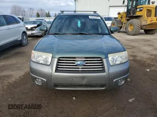 2006 Subaru Forester 2.5 X w/Premium Pkg with VIN JF1SG65616G752378, listed as a Copart auction lot 54245485 with 260,335 mi miles and Clean Title. Bid and sale history available at carsss.com. Image 5.