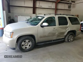 2013 Chevrolet Tahoe LS with VIN 1GNSCAE03DR212317, listed as a Copart auction lot 50511725 with 135,325 mi miles and Salvage title. Bid and sale history available at DreamBid. Image 1.