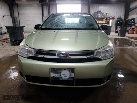 2008 Ford Focus S with VIN 1FAHP34N78W211278, listed as a Copart auction lot 48171995 with 142,003 mi miles and Salvage Title. Bid and sale history available at carsss.com. Image 5.