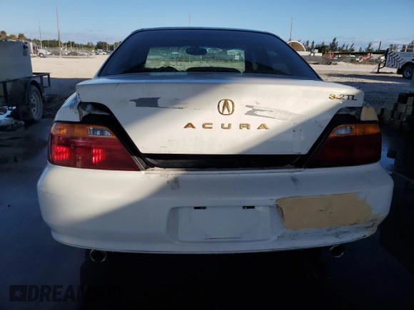 1999 Acura TL with VIN 19UUA5653XA055479, listed as a Copart auction lot 83361254 with 92,869 mi miles and Non Repairable. Bid and sale history available at carsss.com. Image 6.