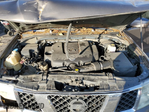 2008 Nissan Pathfinder LE with VIN 5N1BR18B48C641622, listed as a Copart auction lot 84099884 with 0 mi miles and Salvage Title. Bid and sale history available at carsss.com. Image 14.