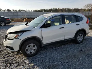 2015 Honda CR-V LX with VIN 5J6RM3H31FL015443, listed as a Copart auction lot 48938275 with 187,740 mi miles and Salvage Title. Bid and sale history available at carsss.com. Image 1.