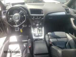 2014 Audi SQ5 Premium Plus with VIN WA1CGAFPXEA010954, listed as a Copart auction lot 69698444 with 193,137 mi miles and Salvage Title. Bid and sale history available at carsss.com. Image 8.