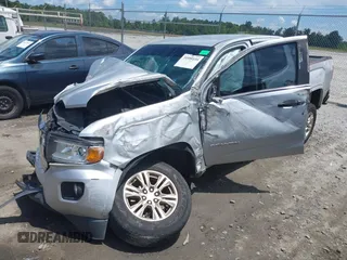 2019 GMC Canyon 2WD SLE with VIN 1GTG5CEN7K1272175, listed as a IAAI auction lot 39595139 with 1 mi miles. Bid and sale history available at carsss.com. Image 16.