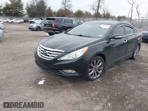 2011 Hyundai Sonata SE with VIN 5NPEC4AB8BH184498, listed as a IAAI auction lot 41299500 with 176,287 mi miles and . Bid and sale history available at carsss.com. Image 2.