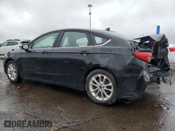 2020 Ford Fusion SE with VIN 3FA6P0HD7LR253405, listed as a Copart auction lot 55436015 with 50,839 mi miles and Non repairable. Bid and sale history available at DreamBid. Image 2.