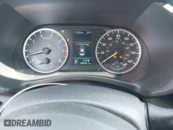 2021 Nissan Sentra S with VIN 3N1AB8BV3MY234279, listed as a IAAI auction lot 42069338 with 48,996 mi miles and . Bid and sale history available at DreamBid. Image 7.